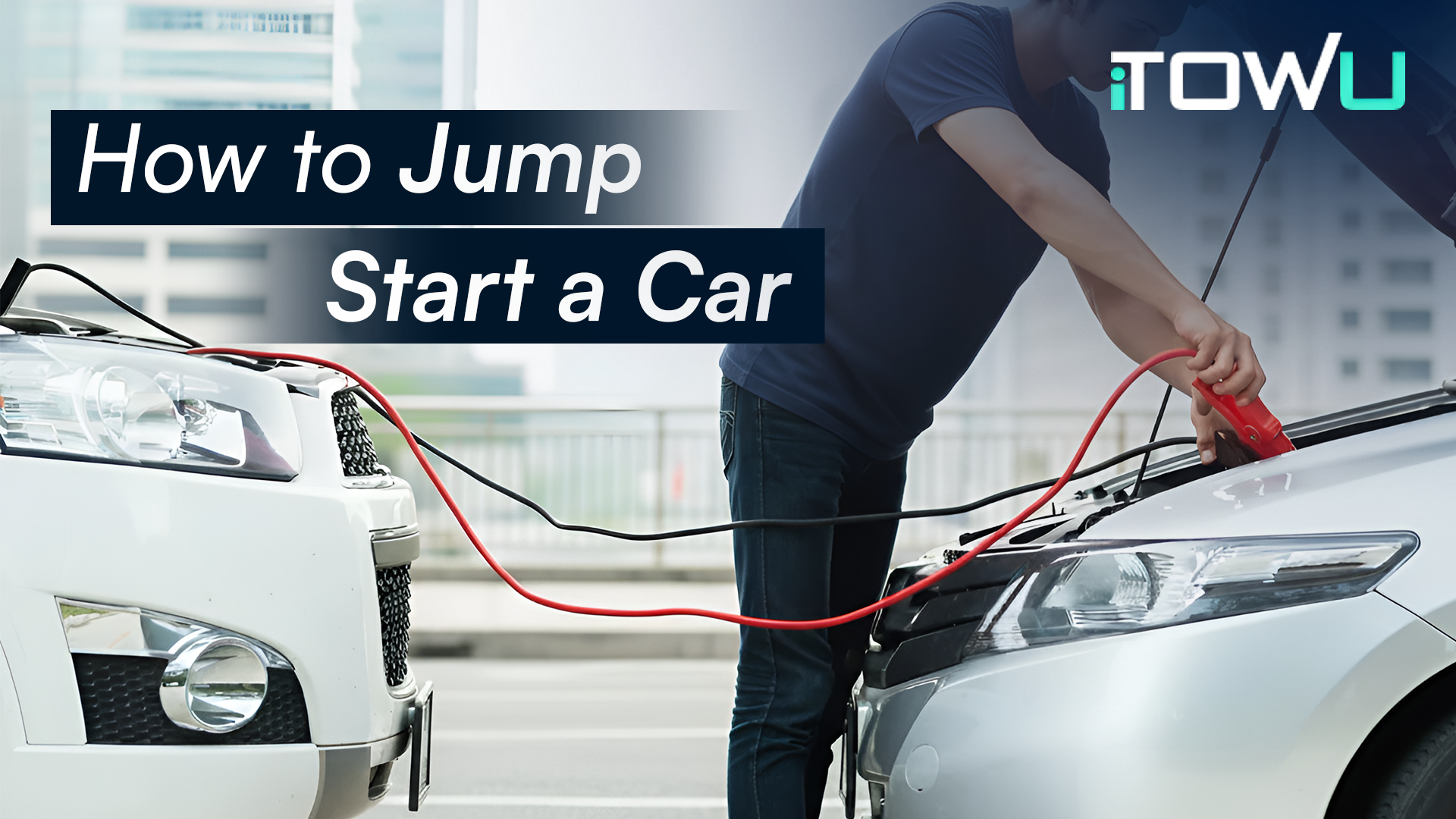 How to jump start a car
