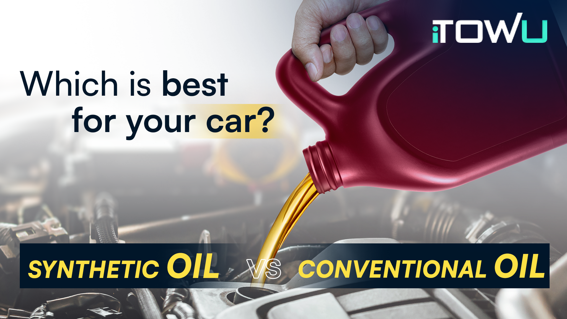 Synthetic vs Conventional Oil