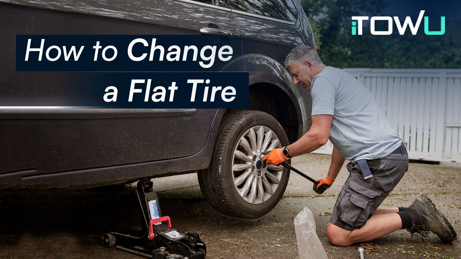 How to Change a Flat Tire