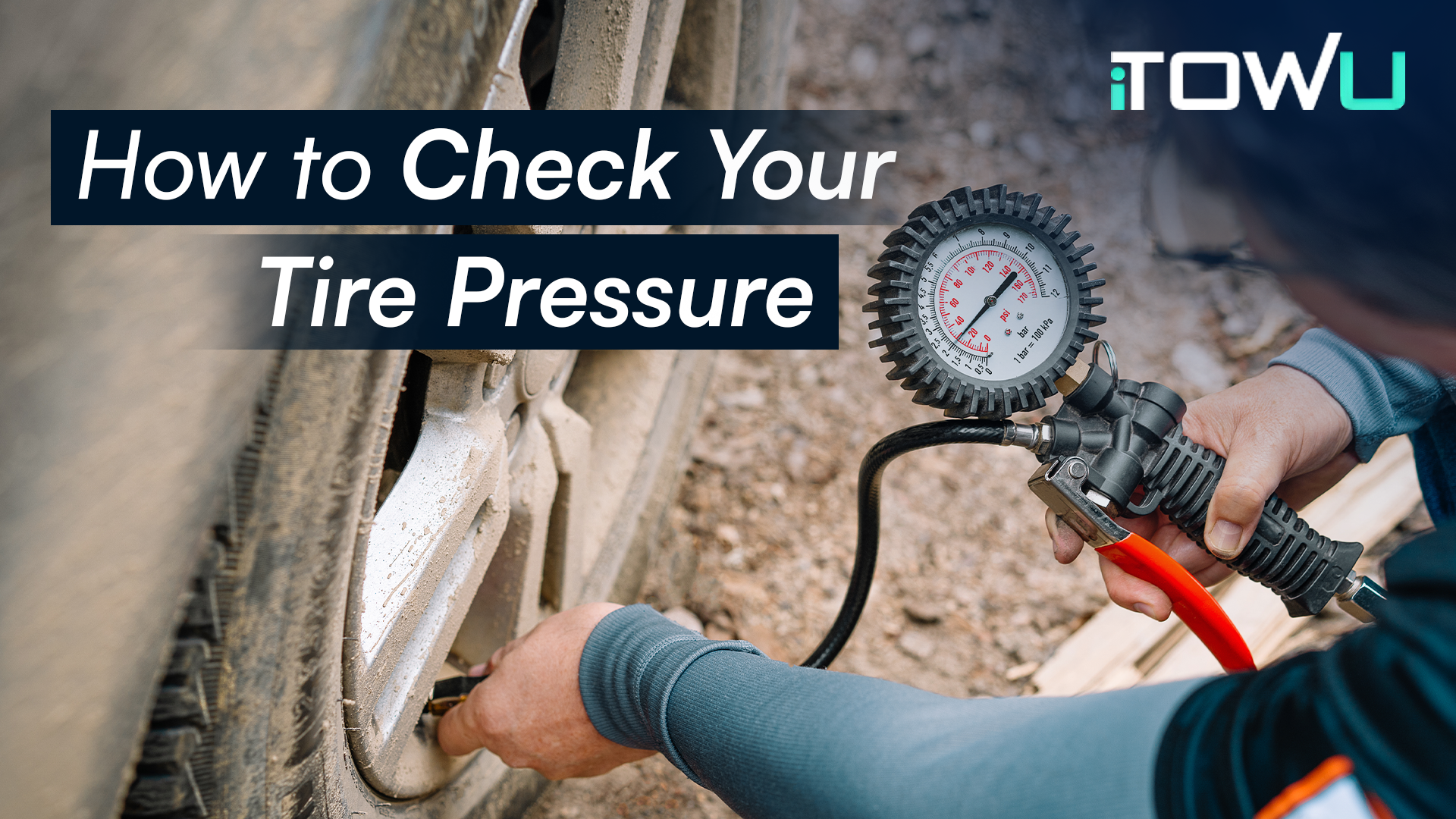 How to Check Your Tire Pressure