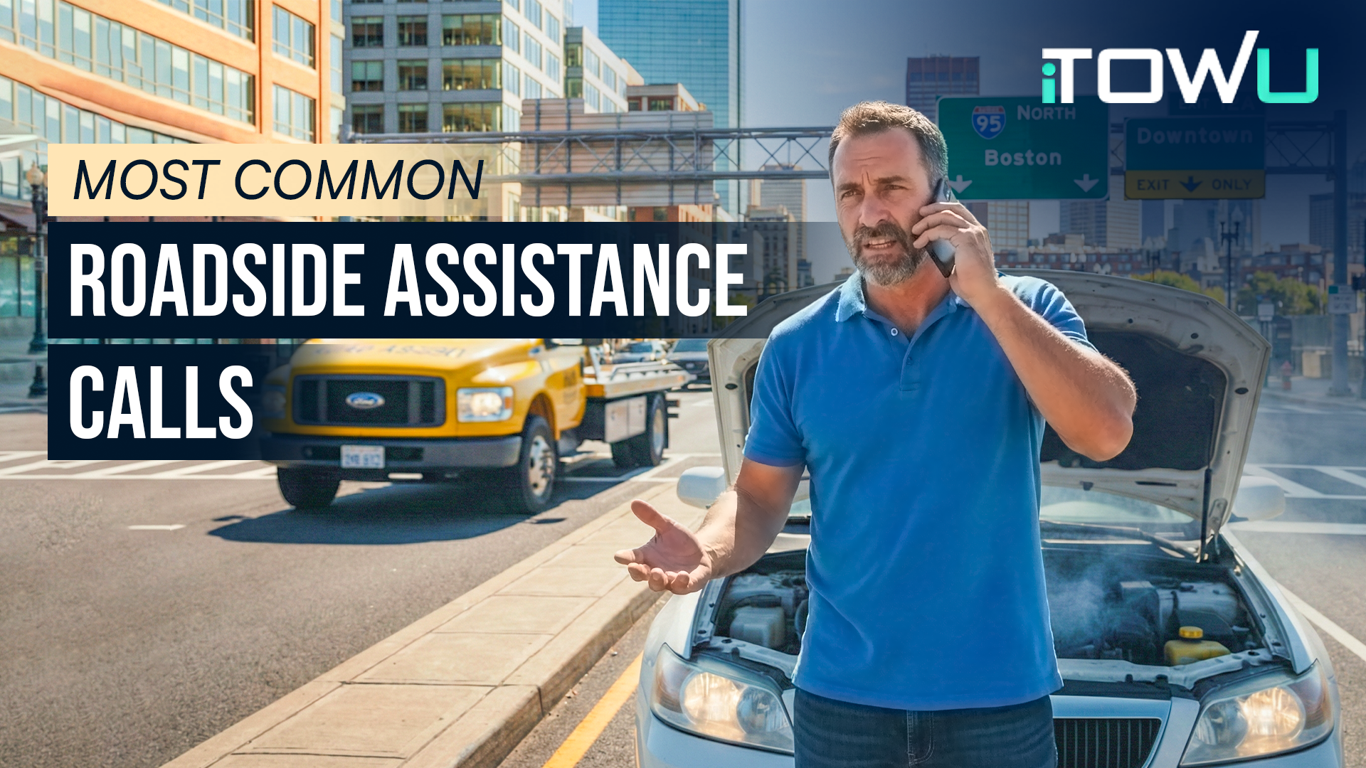 Most Common Roadside Assistance Calls