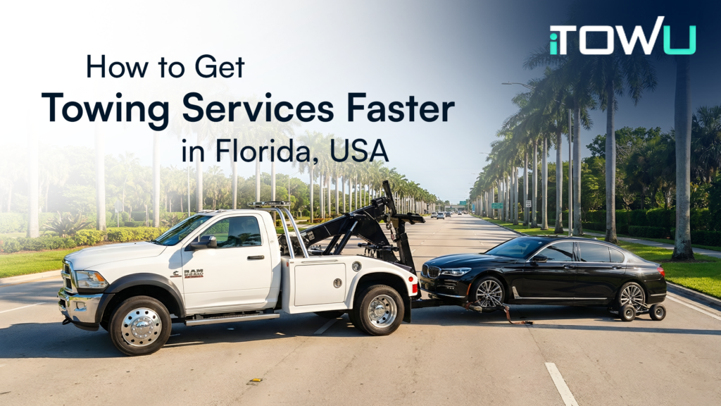 How to Get Towing Services Faster in Florida, USA.