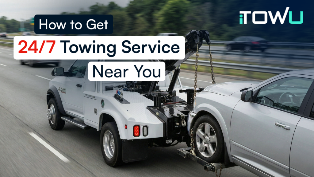 How to Get 24/7 Towing Service Near You