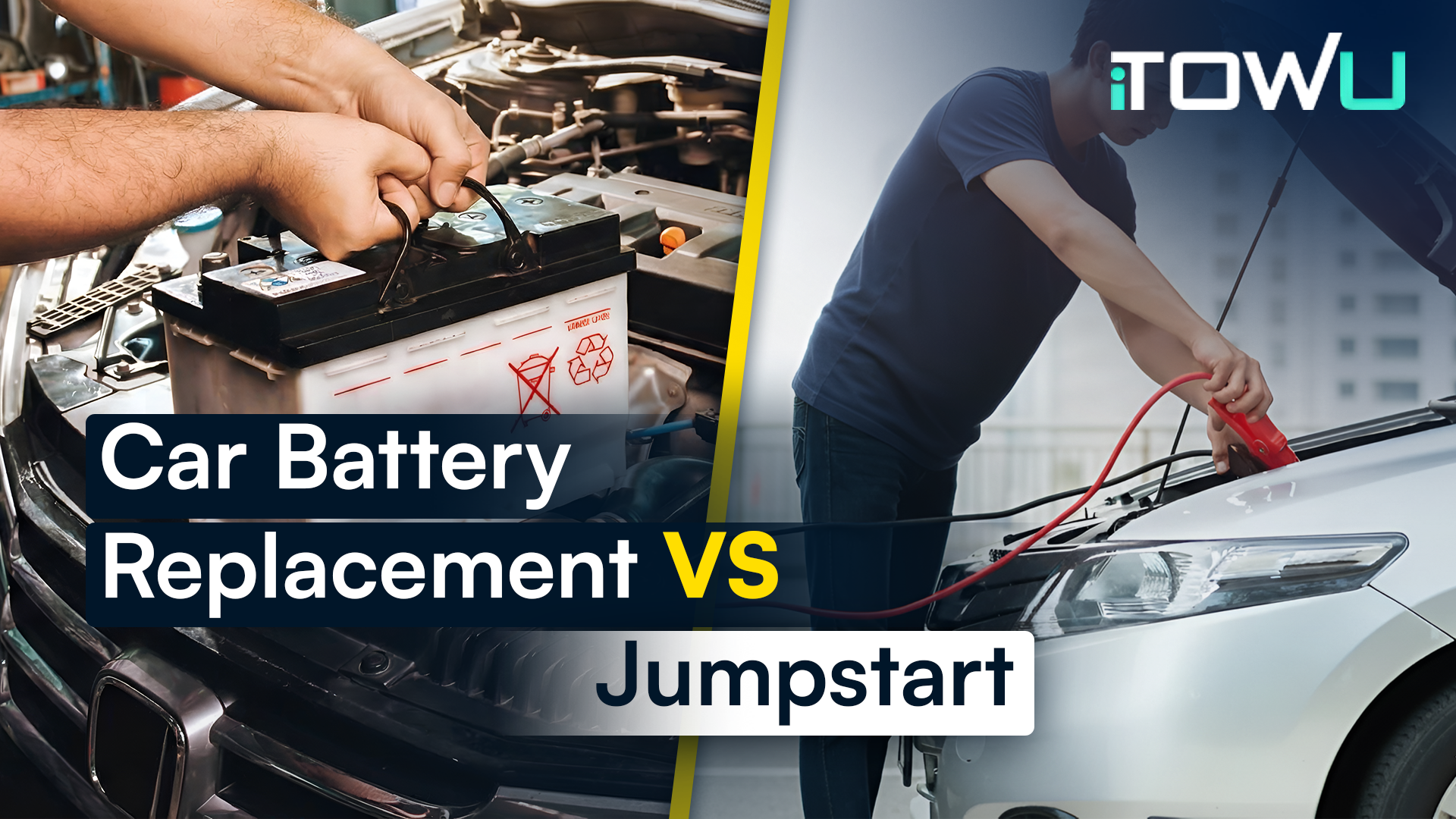 Car Battery Replacement vs Jumpstart