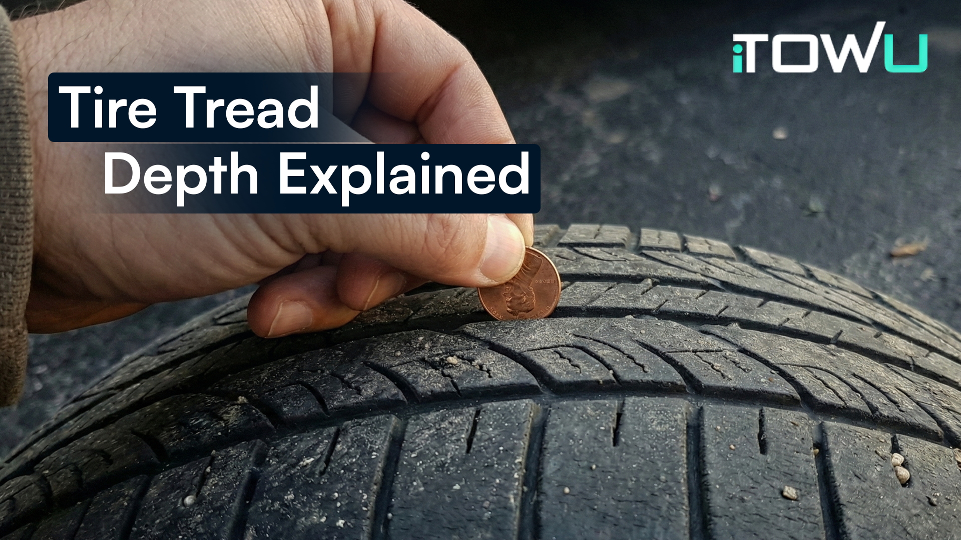 Tire Tread Depth Explained