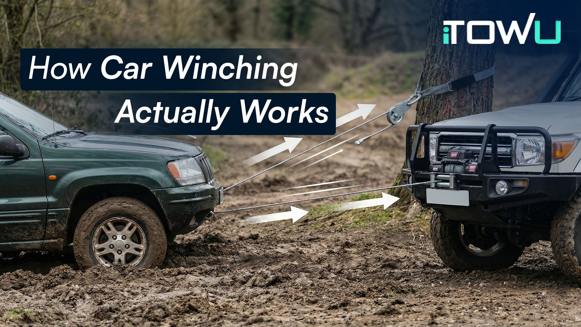 How Car Winching Actually Works