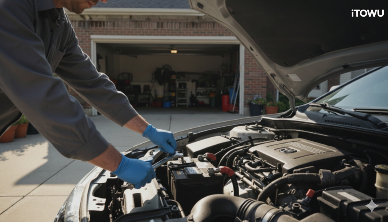 battery jump without text